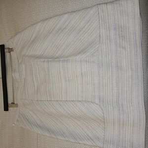 Vintage Brooks Brothers Elegant Cream Skirt